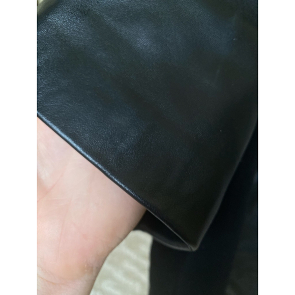 Jessica London Mini Dress Faux Leather Panel Modern Party Gala Event Summer Luxe - Picture 5 of 12